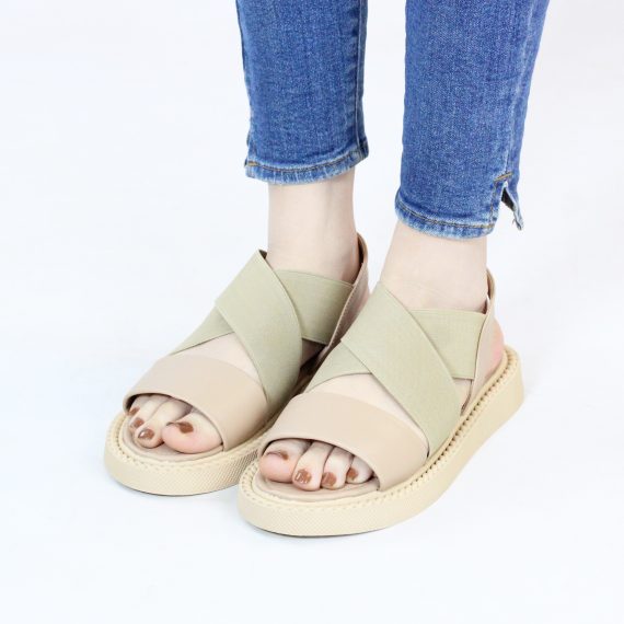 SANDALE FEMME YZ94 - BEIGE