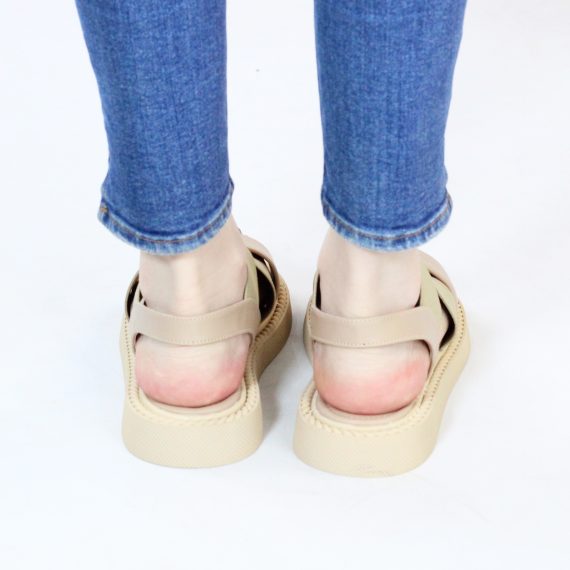 SANDALE FEMME YZ94 - BEIGE