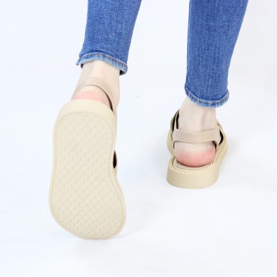 SANDALE FEMME YZ94 - BEIGE