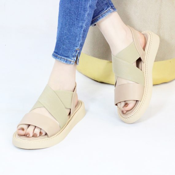 SANDALE FEMME YZ94 - BEIGE