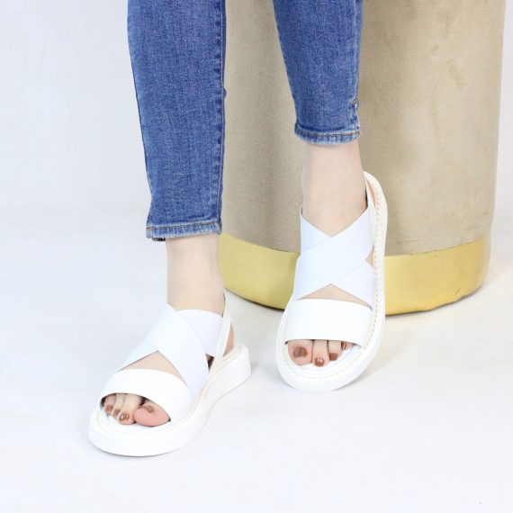 SANDALE FEMME YZ94 - BLANC