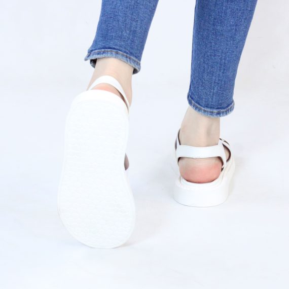 SANDALE FEMME YZ94 - BLANC