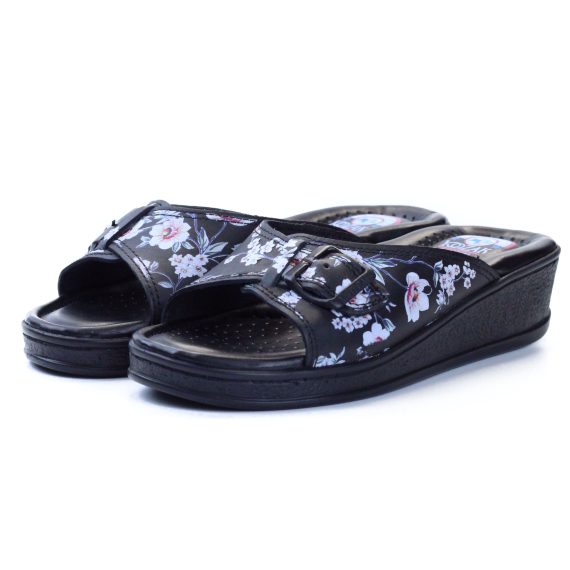 SANDALE FEMME YZ32 - NOIR