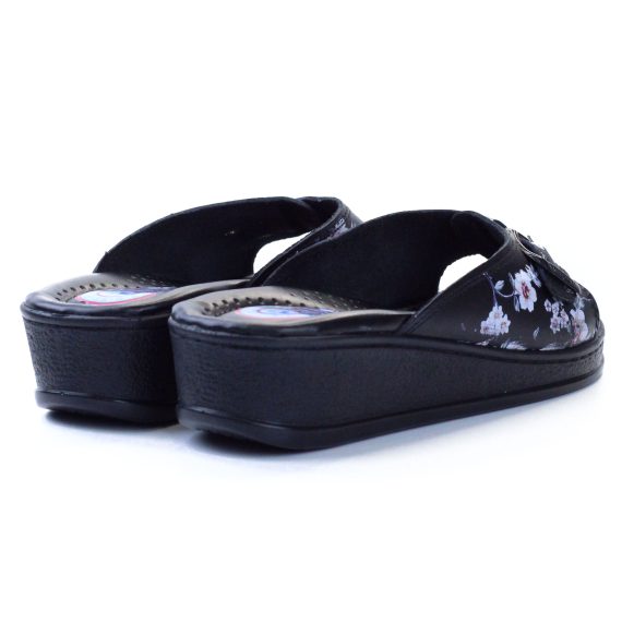 SANDALE FEMME YZ32 - NOIR