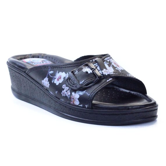 SANDALE FEMME YZ32 - NOIR