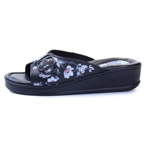 SANDALE FEMME YZ32 - NOIR