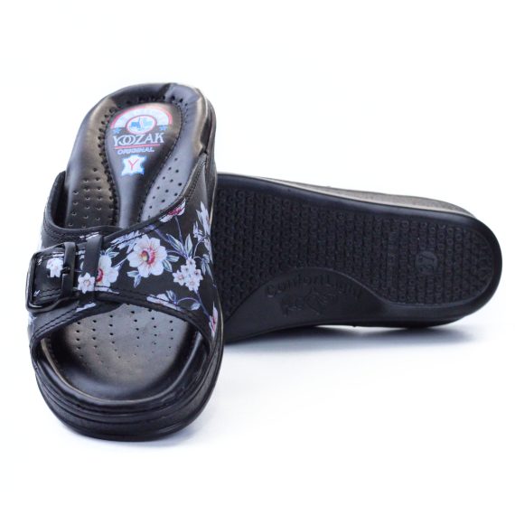 SANDALE FEMME YZ32 - NOIR