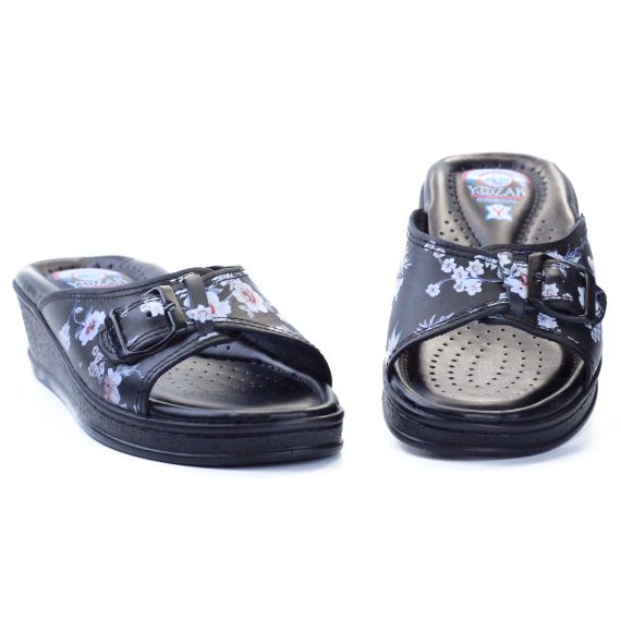 SANDALE FEMME YZ32 - NOIR