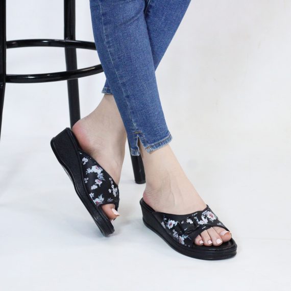 SANDALE FEMME YZ32 - NOIR