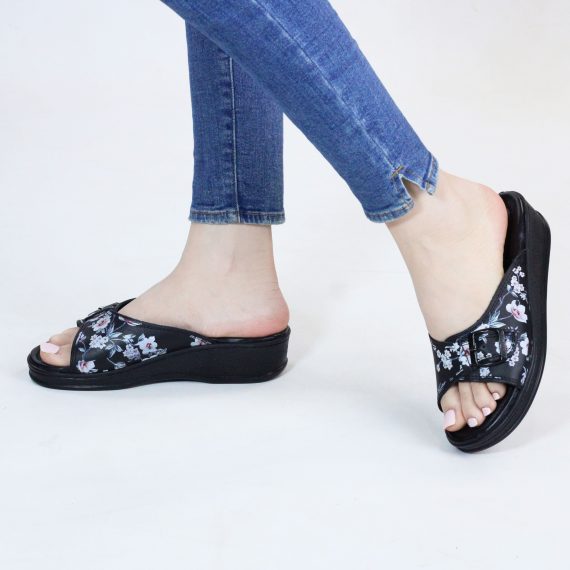 SANDALE FEMME YZ32 - NOIR