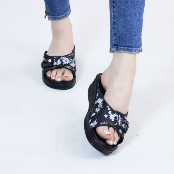 SANDALE FEMME YZ32 - NOIR