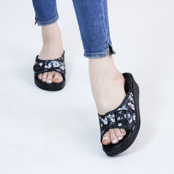 SANDALE FEMME YZ32 - NOIR
