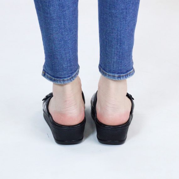 SANDALE FEMME YZ32 - NOIR