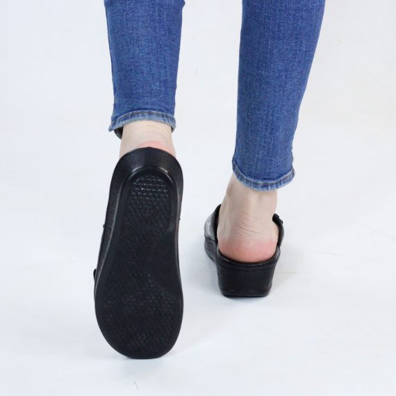 SANDALE FEMME YZ32 - NOIR