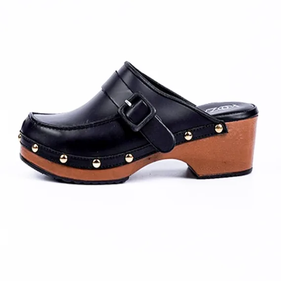 SABOTS FEMME YZ502 - NOIR