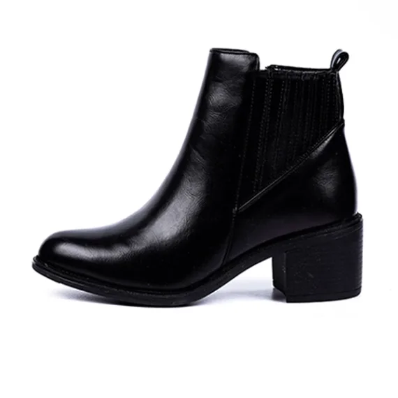BOTTINE FEMME YZ3005 - NOIR