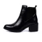 BOTTINE FEMME YZ3005 - NOIR