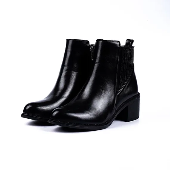 BOTTINE FEMME YZ3005 - NOIR
