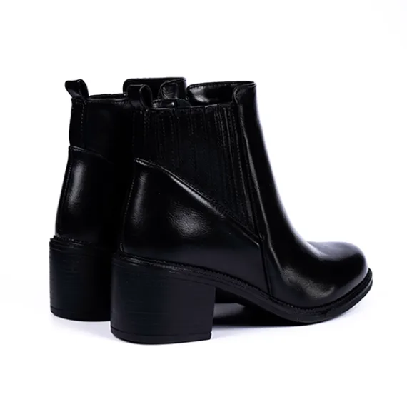 BOTTINE FEMME YZ3005 - NOIR