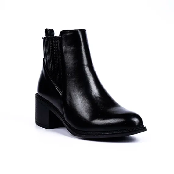 BOTTINE FEMME YZ3005 - NOIR