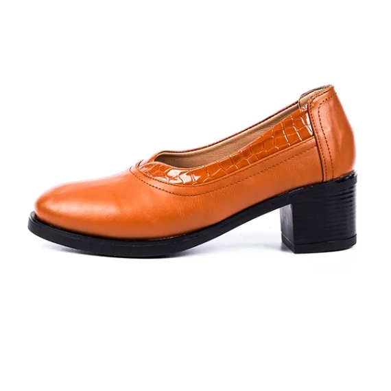 CHAUSS FEMME YZ 261 - TABAC 1-2025