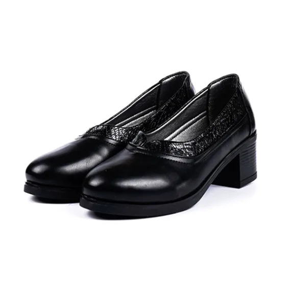 CHAUSS FEMME YZ 261 - NOIR 1-2025