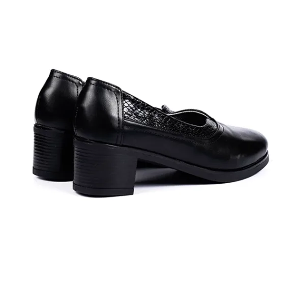 CHAUSS FEMME YZ 261 - NOIR 1-2025