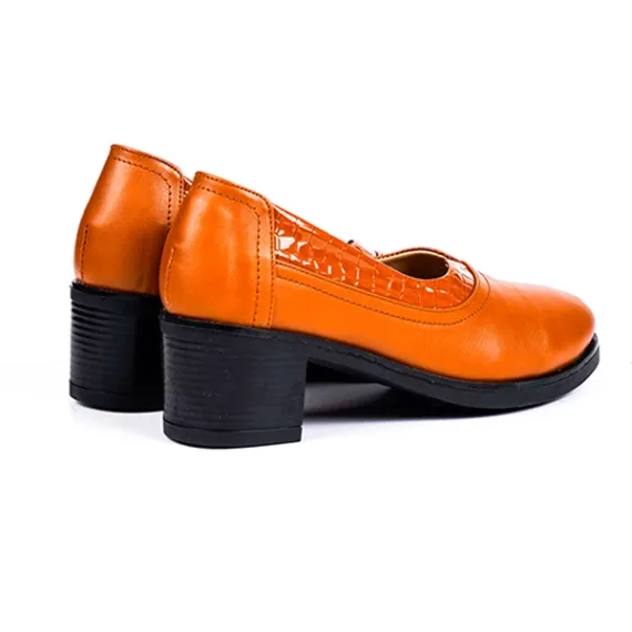 CHAUSS FEMME YZ 261 - TABAC 1-2025