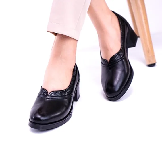 CHAUSS FEMME YZ 261 - NOIR 1-2025